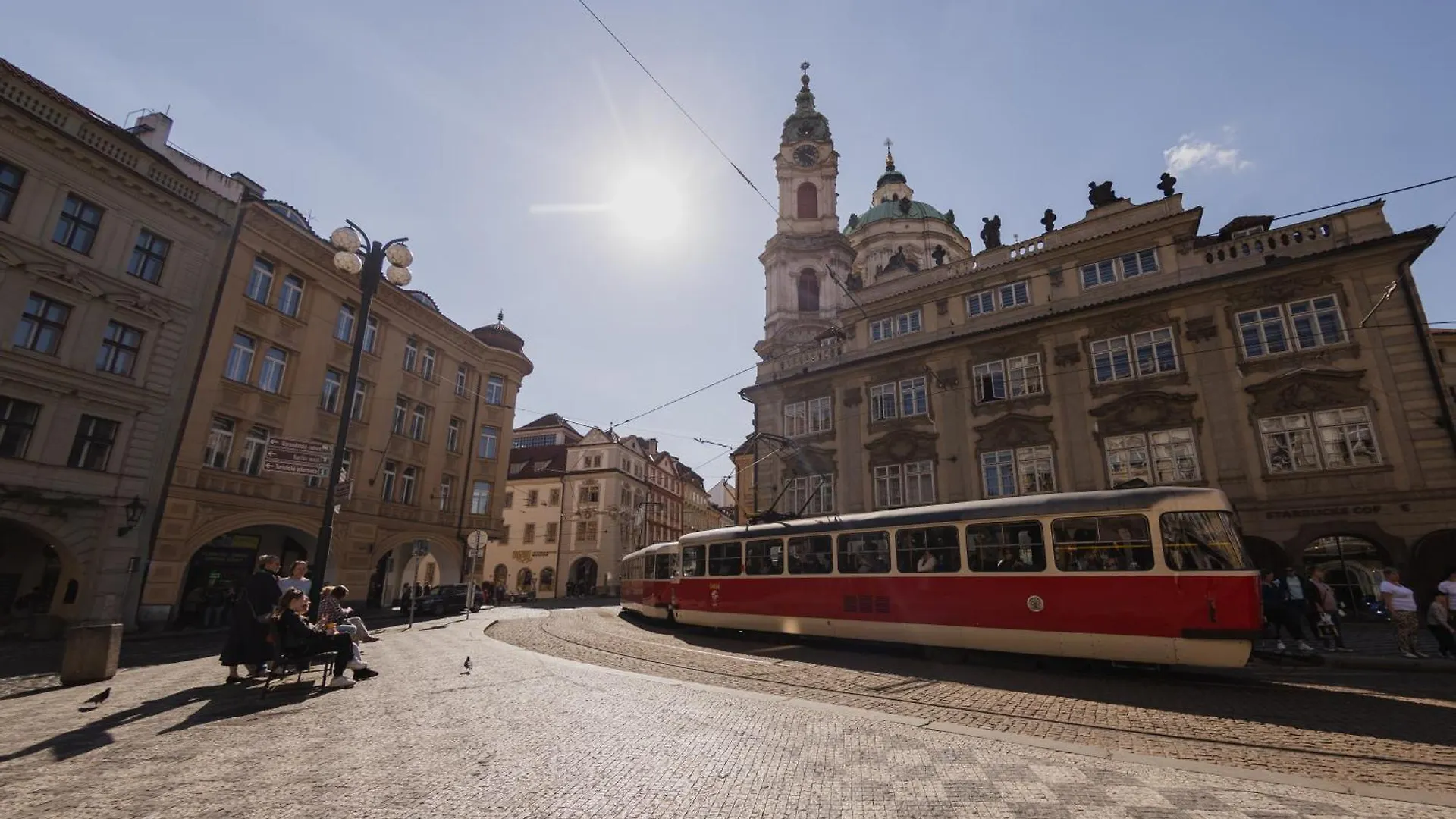 Apartment Mostecka Praha