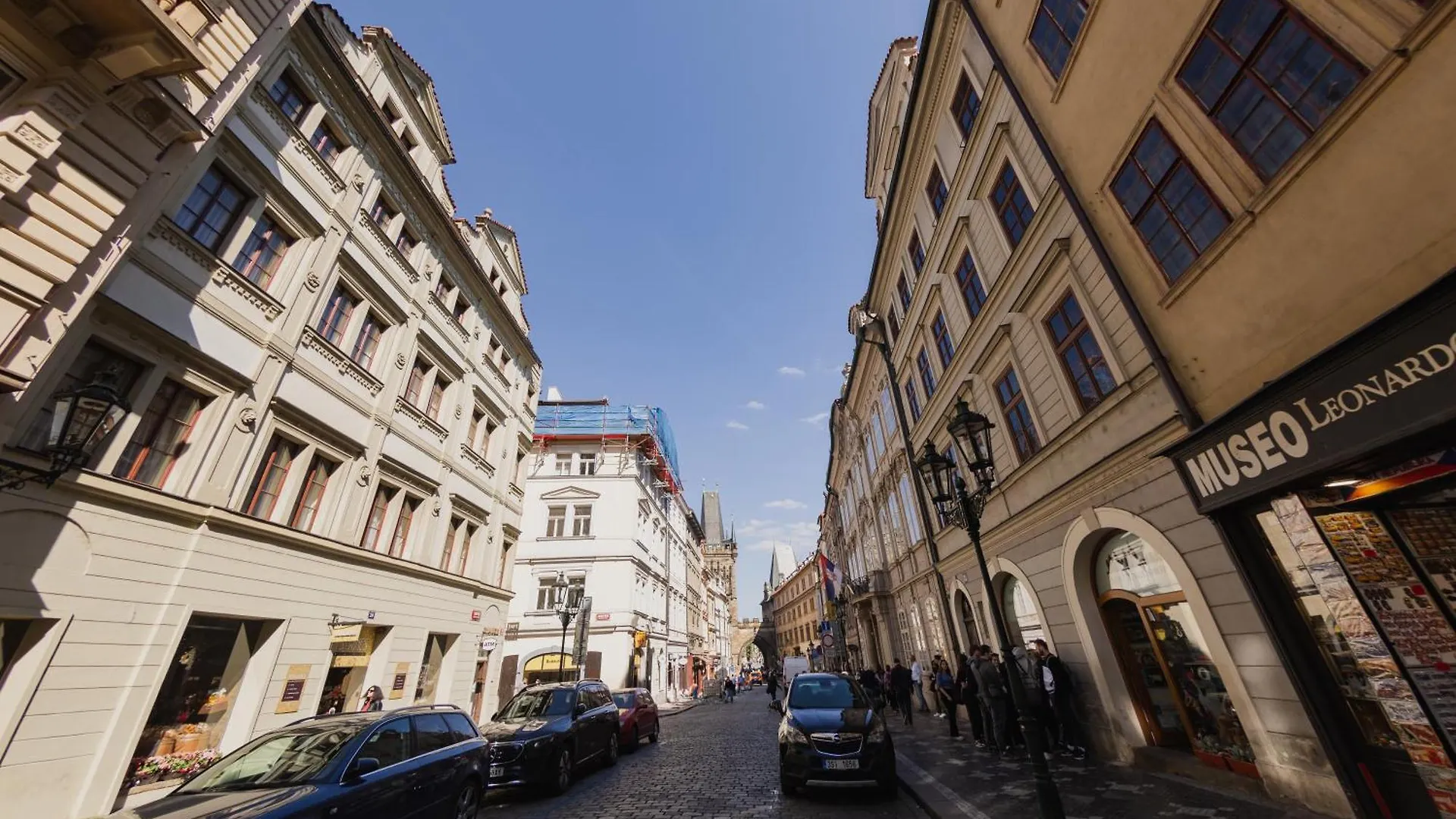 Apartment Mostecka Prague Czech Republic